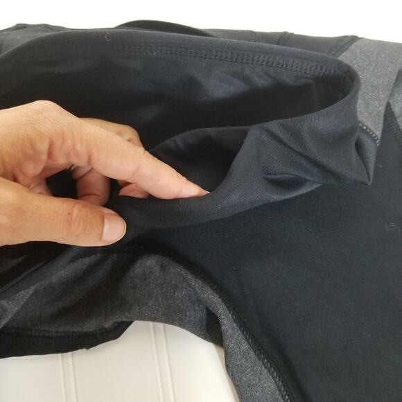 Jofit Capri Workout Pant Back Pockets Black SM - Picture 5 of 8